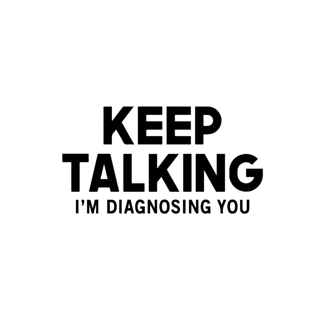 Keep Talking Sticker